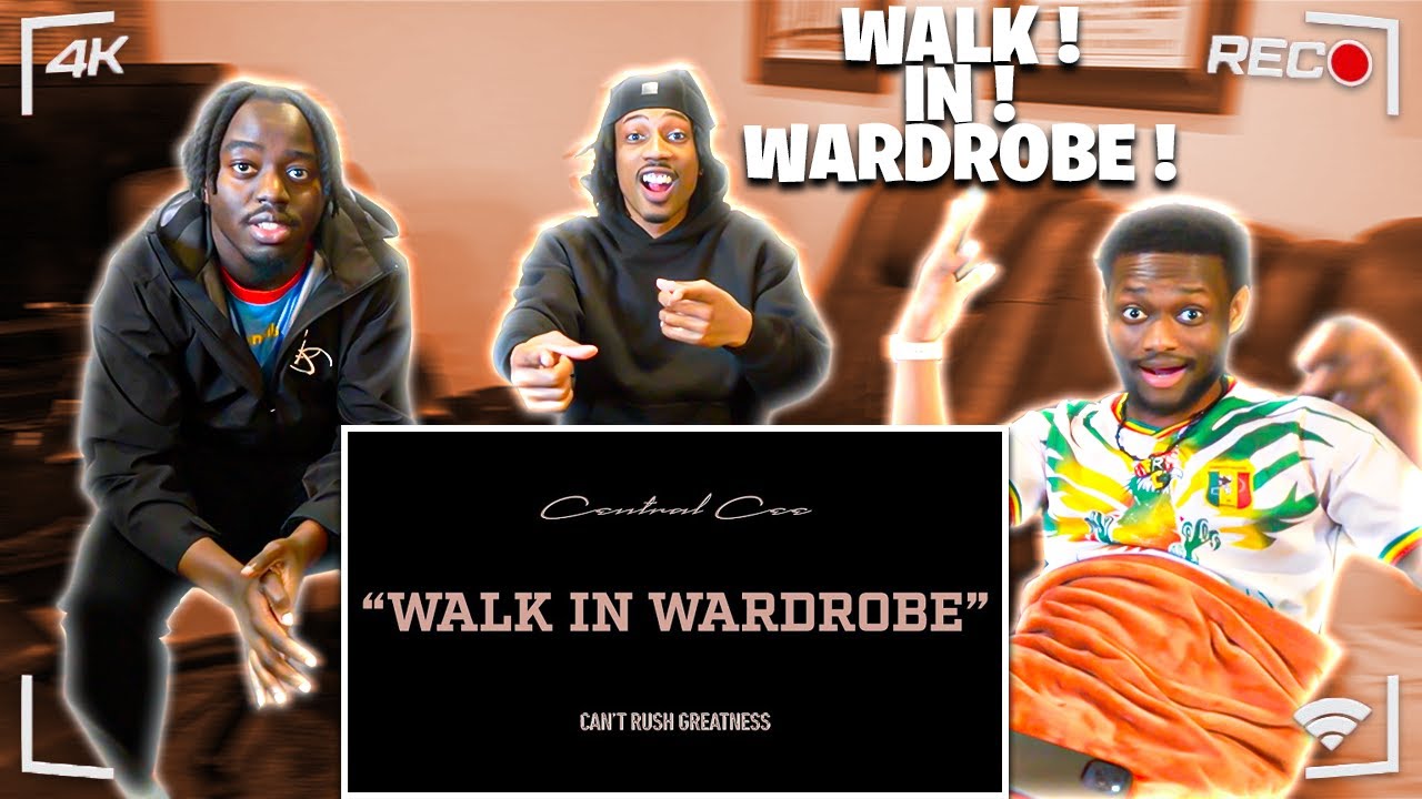 AMERICANS REACT TO CENTRAL CEE - WALK IN WARDROBE !