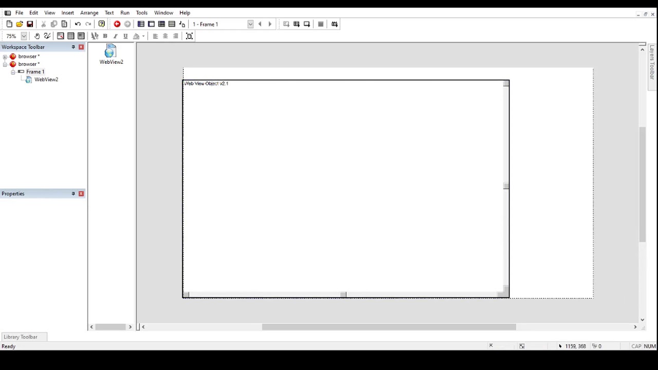 How to make web browser in ctf 2.5 2020