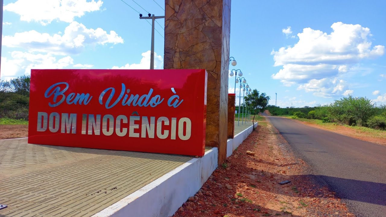 CONHEÇA DOM INOCÊNCIO, NO SUL DO PIAUÍ. #dominocencio #piaui