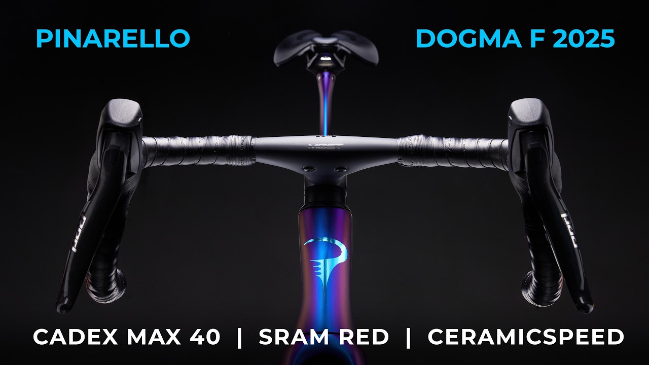 Pinarello Dogma F 2025 dream road bike build [4K ASMR]