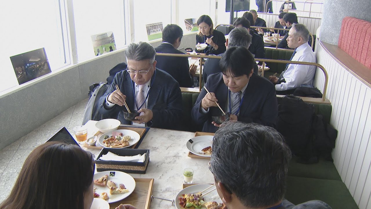 県産食材を中心に豪華料理が楽しめる！長崎スタジアムシティの特別席「ＶＳＳ席」で楽しめるビュッフェが公開