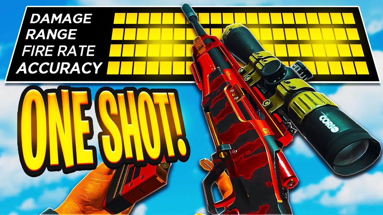 The *ONE SHOT* SAB 50 In Warzone 2 😍 ! ( Best Sab 50 Class Setup Warzone 2 )