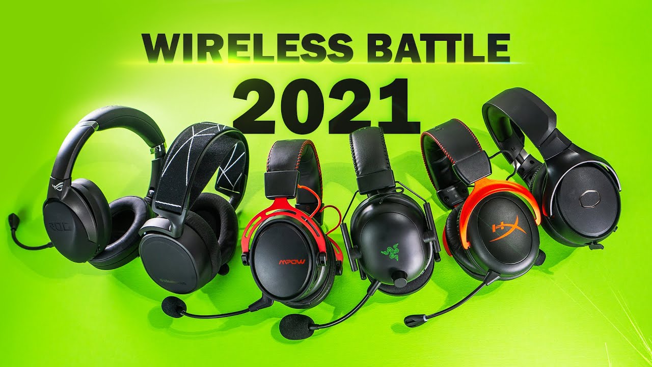 Wireless Gaming Headset Roundup - The Best in 2021?