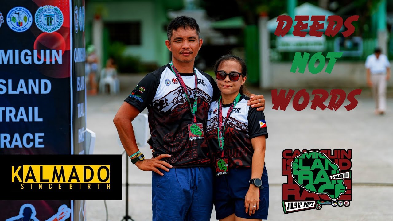 Camiguin Island Trail Race 2025 4K (70KM Walkthrough)
