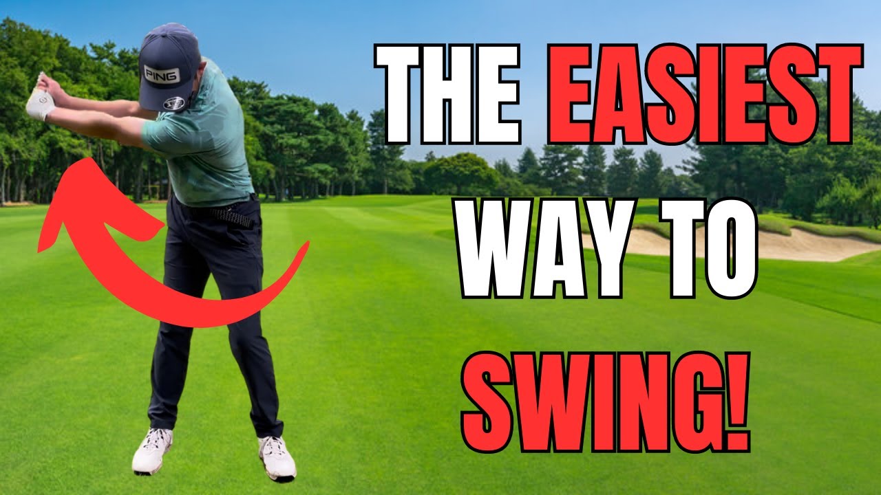 HOW TO SWING A GOLF CLUB - The EASY WAY!