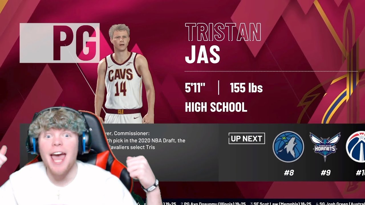 Reacting To Tristan Jass NBA Career Simulation!
