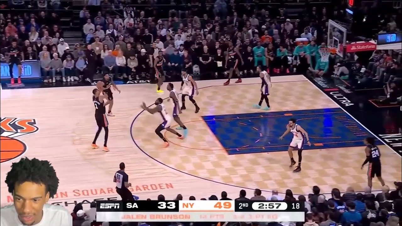 T-ANDO Reacts to San Antonio Spurs vs New York Knicks Full Game Highlights – March 1, 2026