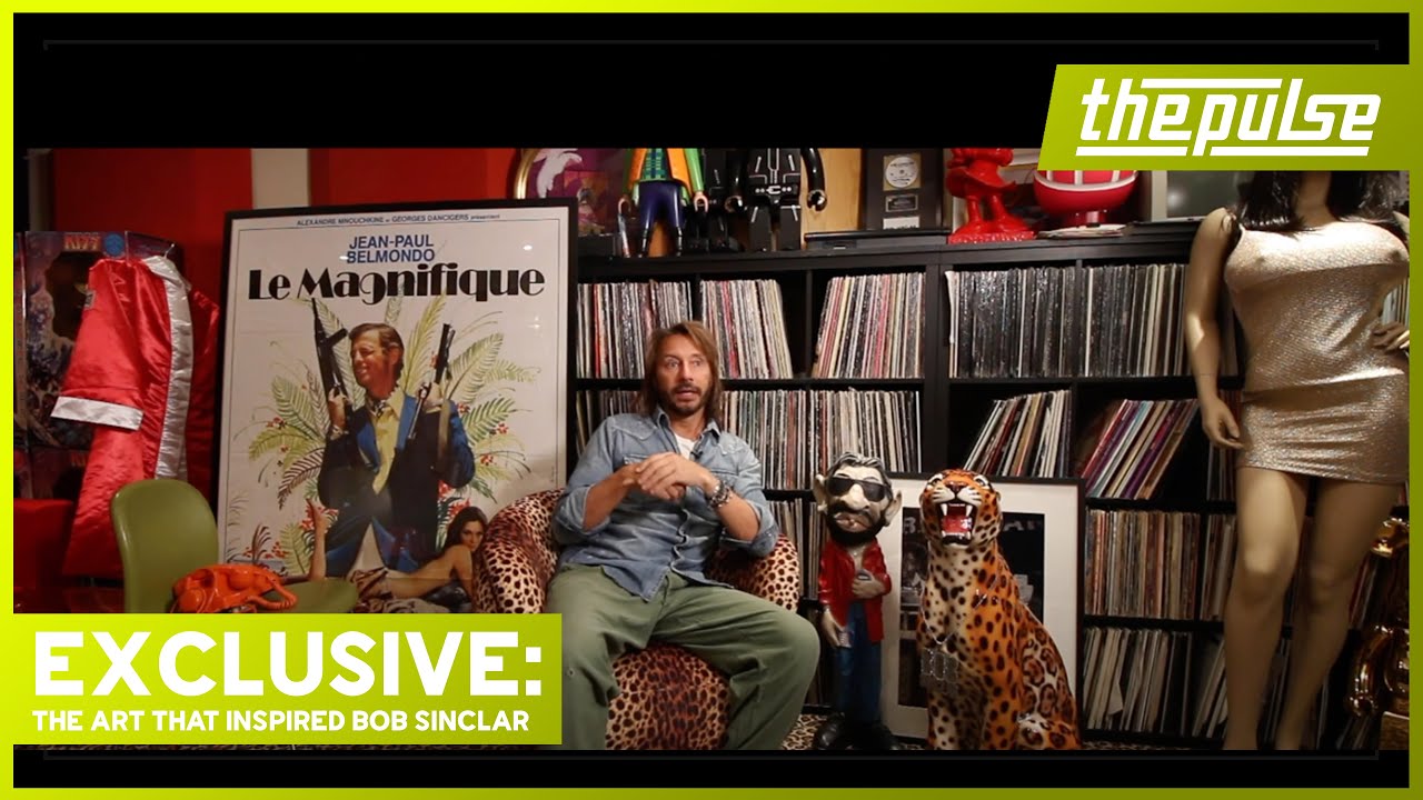 The Art That Inspired Bob Sinclar