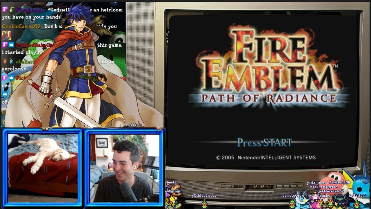 My First Time Playing ANY Fire Emblem Game