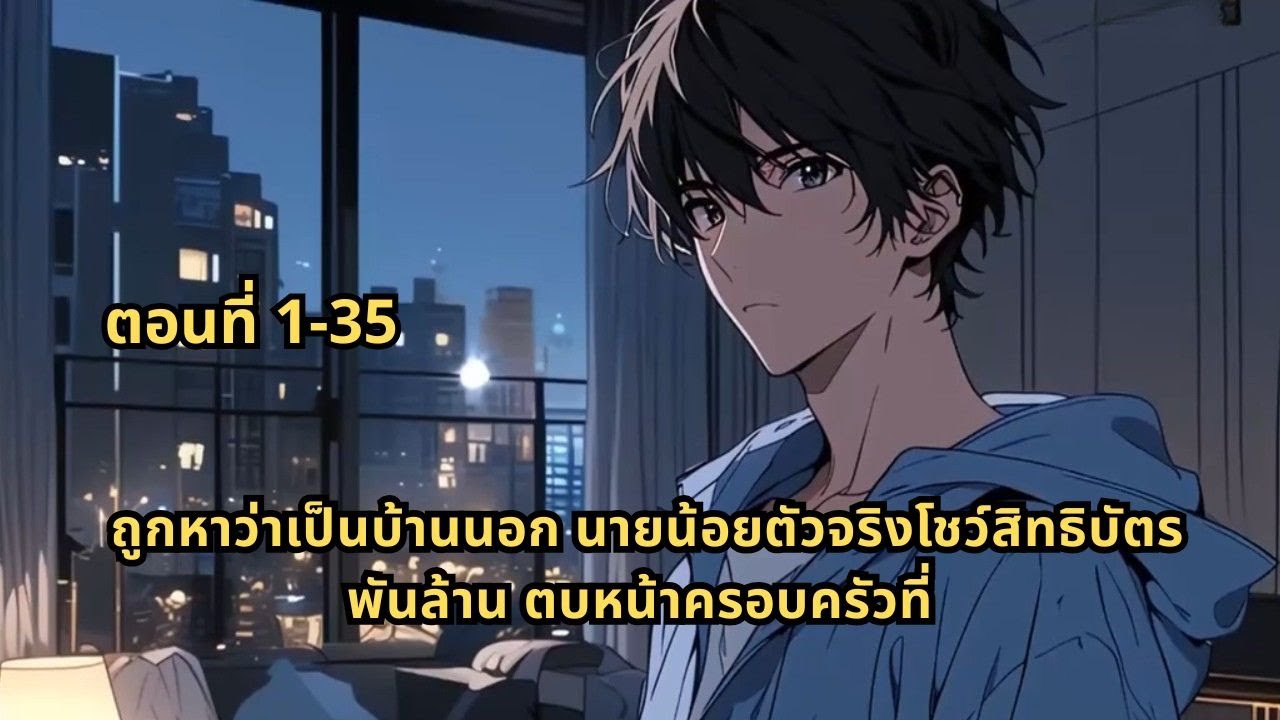 ตอนที่ 1-35 | ถูกหาว่าเป็นบ้านนอก นายน้อยตัวจริงโชว์สิทธิบัตรพันล้าน ตบหน้าครอบครัวที่