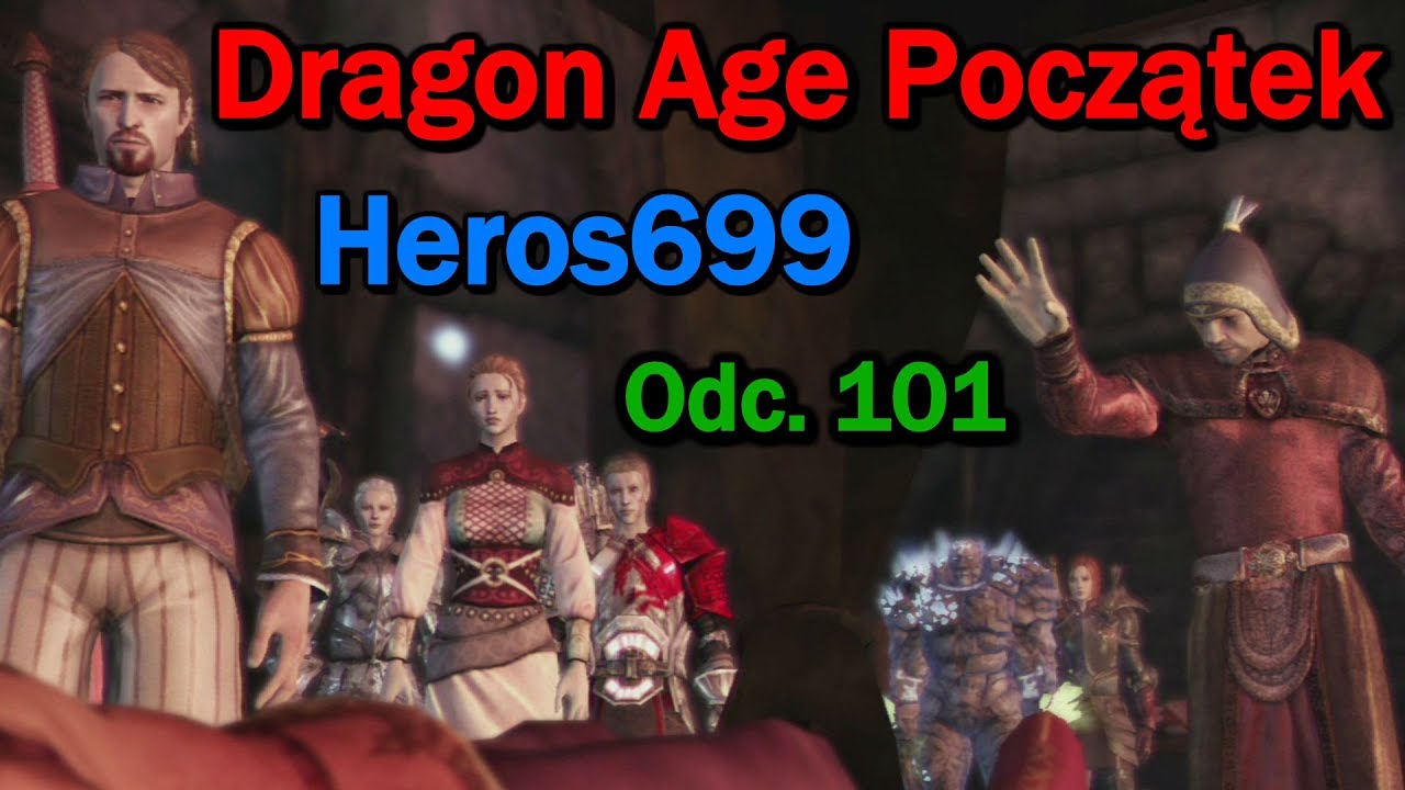 Zagrajmy w Dragon Age [101] Ratujemy Arla Eamona [PS3]