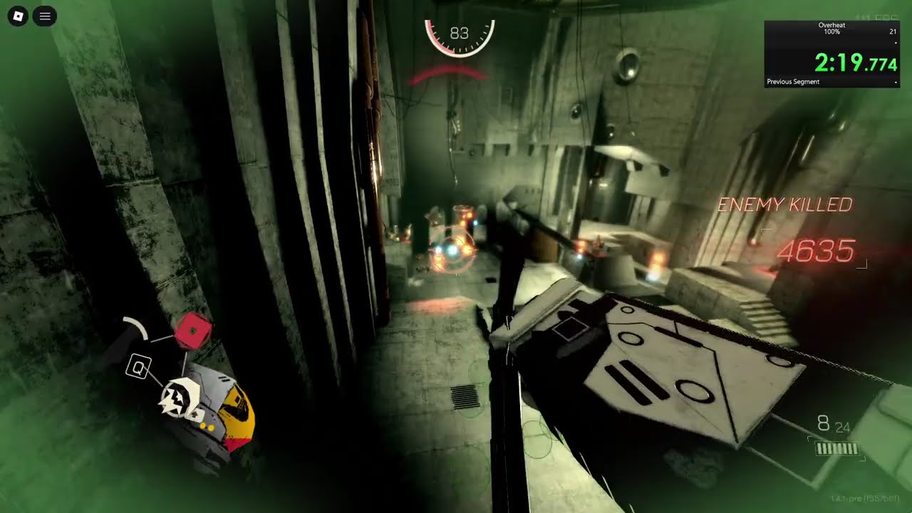 Overheat Speed Old Run World Record (6:22) No Major Glitches