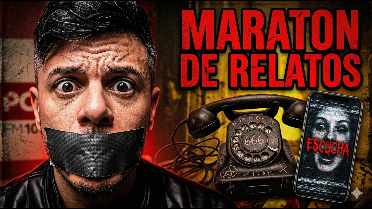 3 Horas de Terror Puro: Los Oyentes cuentan sus historias m&aacute;s aterradoras