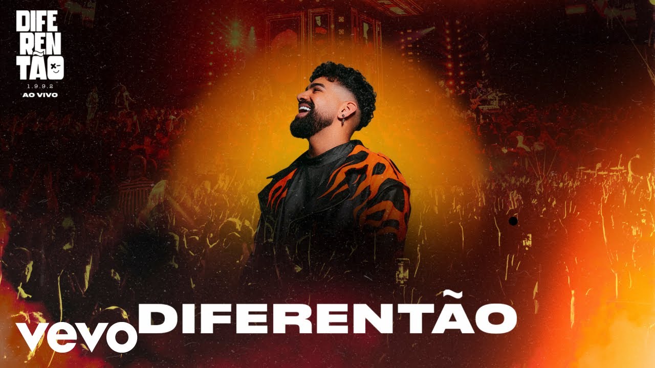 Dilsinho - Diferent&atilde;o (Ao Vivo)