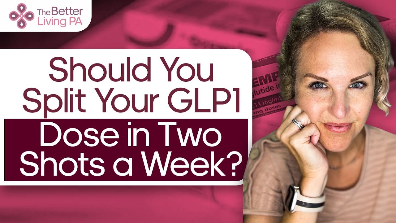 Следует ли делить дозу GLP-1 на две части? Что нужно знать перед тем, как делать две инъекции в н...