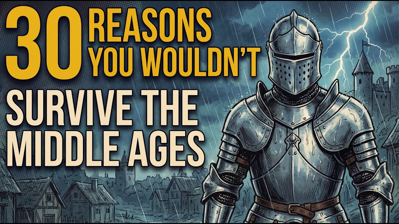 30 Reasons You Would Not Survive The Middle Ages