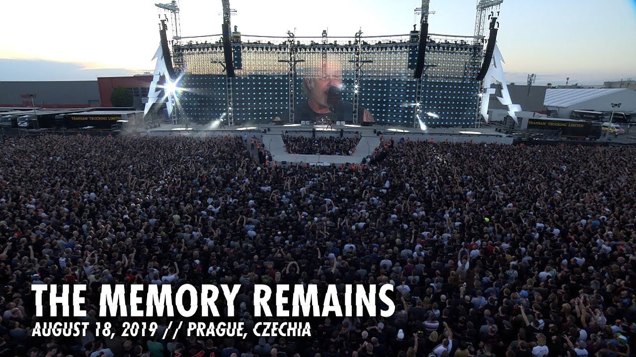 Metallica: The Memory Remains (Prague, Czechia - August 18, 2019)
