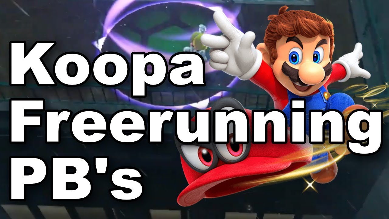 Super Mario Odyssey | All My Koopa Freerunning PB's | July 2024