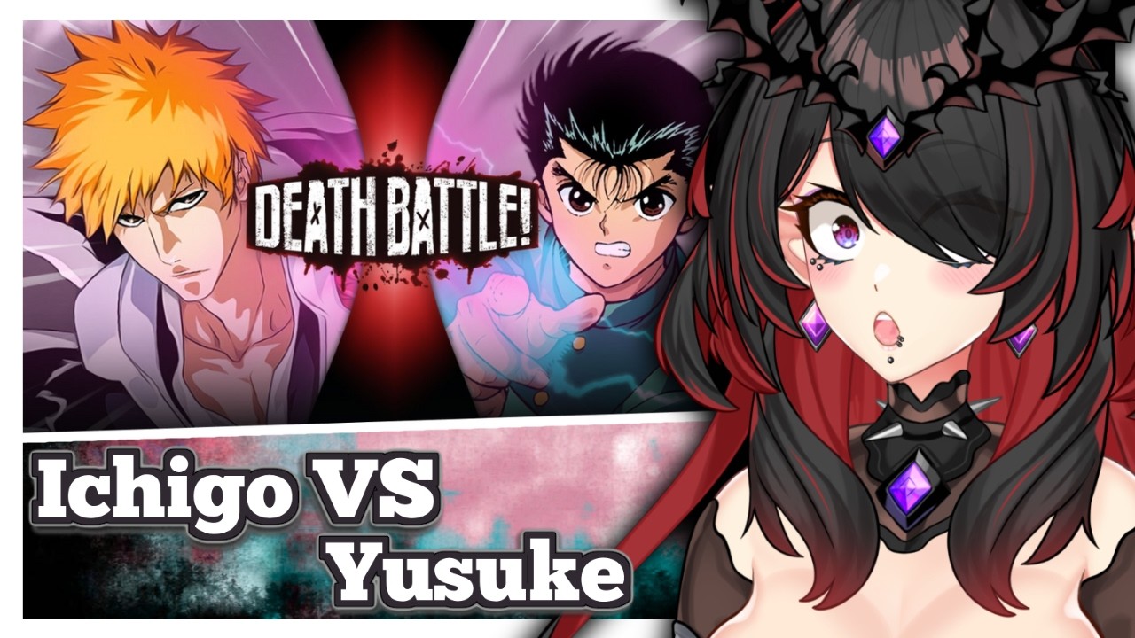Reacting to Ichigo VS Yusuke | DEATH BATTLE!
