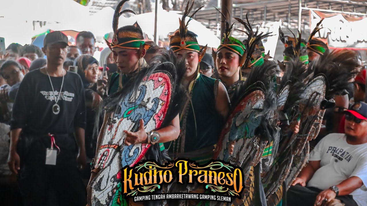 Kudho Praneso Babak 3 (Tarian-Ndadi) • Rogoyudan Wetan Sinduadi Mlati Sleman