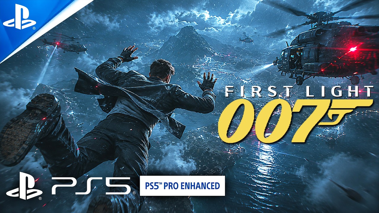 007 FIRST LIGHT: Новое эксклюзивное прохождение игрового процесса, часть 1 | Напряженная военно-ш...