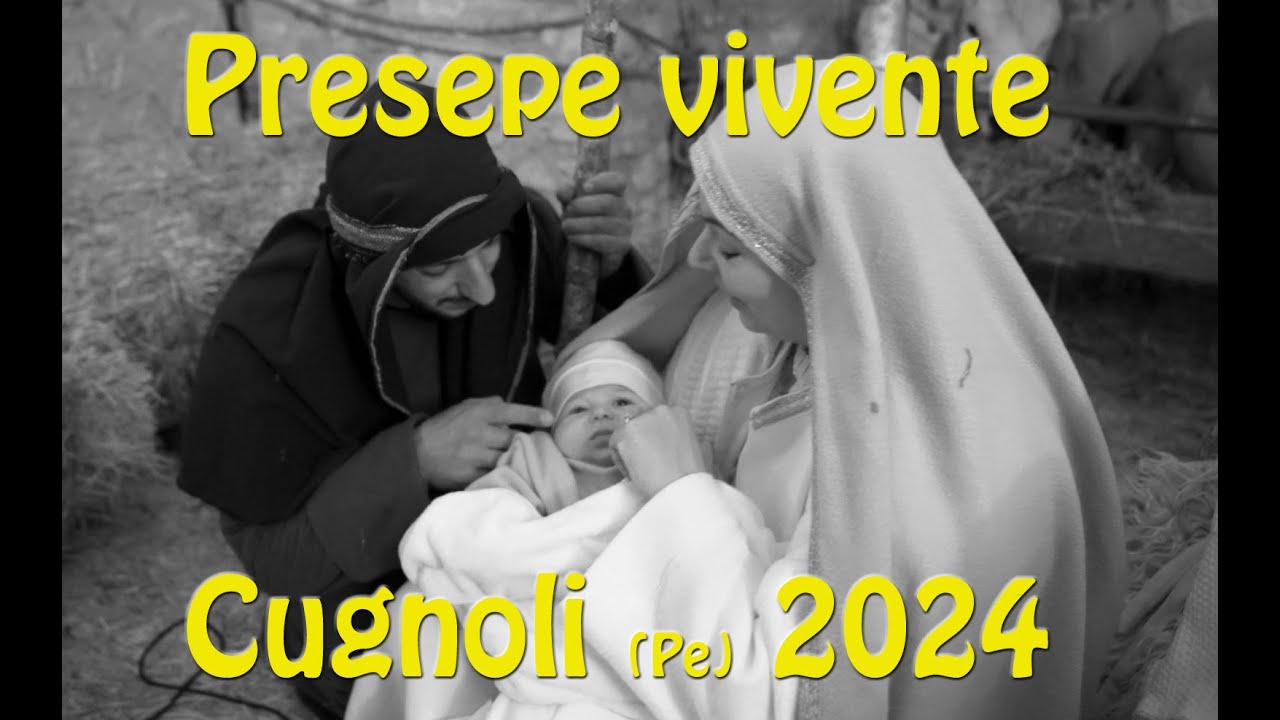 PRESEPE CUGNOLI 2024