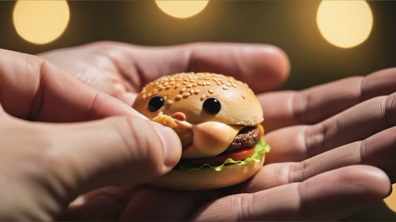 Baby Food Characters ASMR – Hyper-Realistic Eating Moments