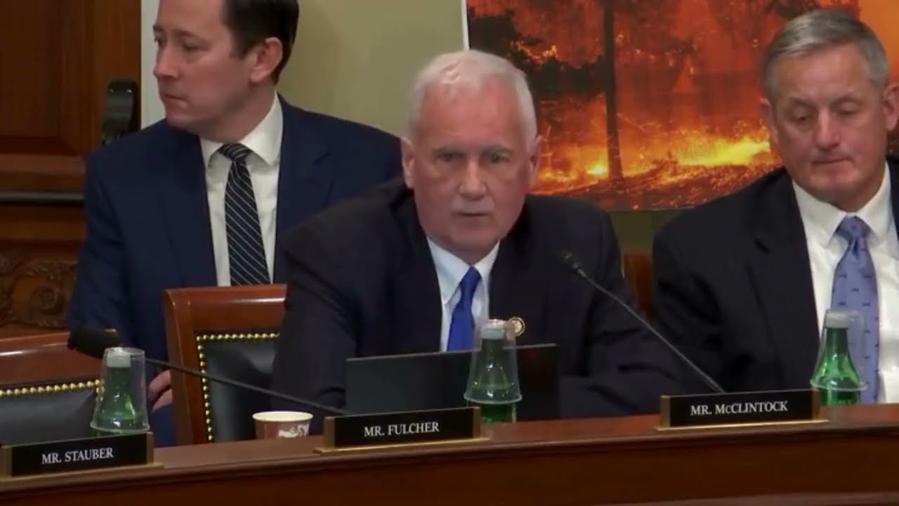 Rep. McClintock Highlights Need for Proper Forest Management in Natural Resources Committee Hearing