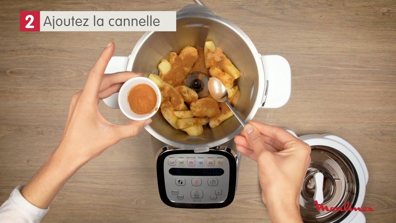 Companion - Pommes caramélisées et compotes !