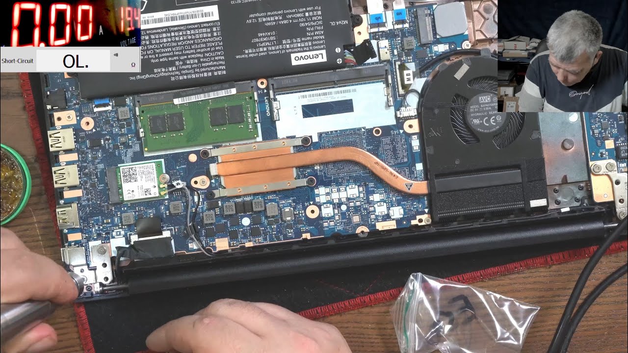 Lenovo E590 charging port replacement turns out to be a waste of time