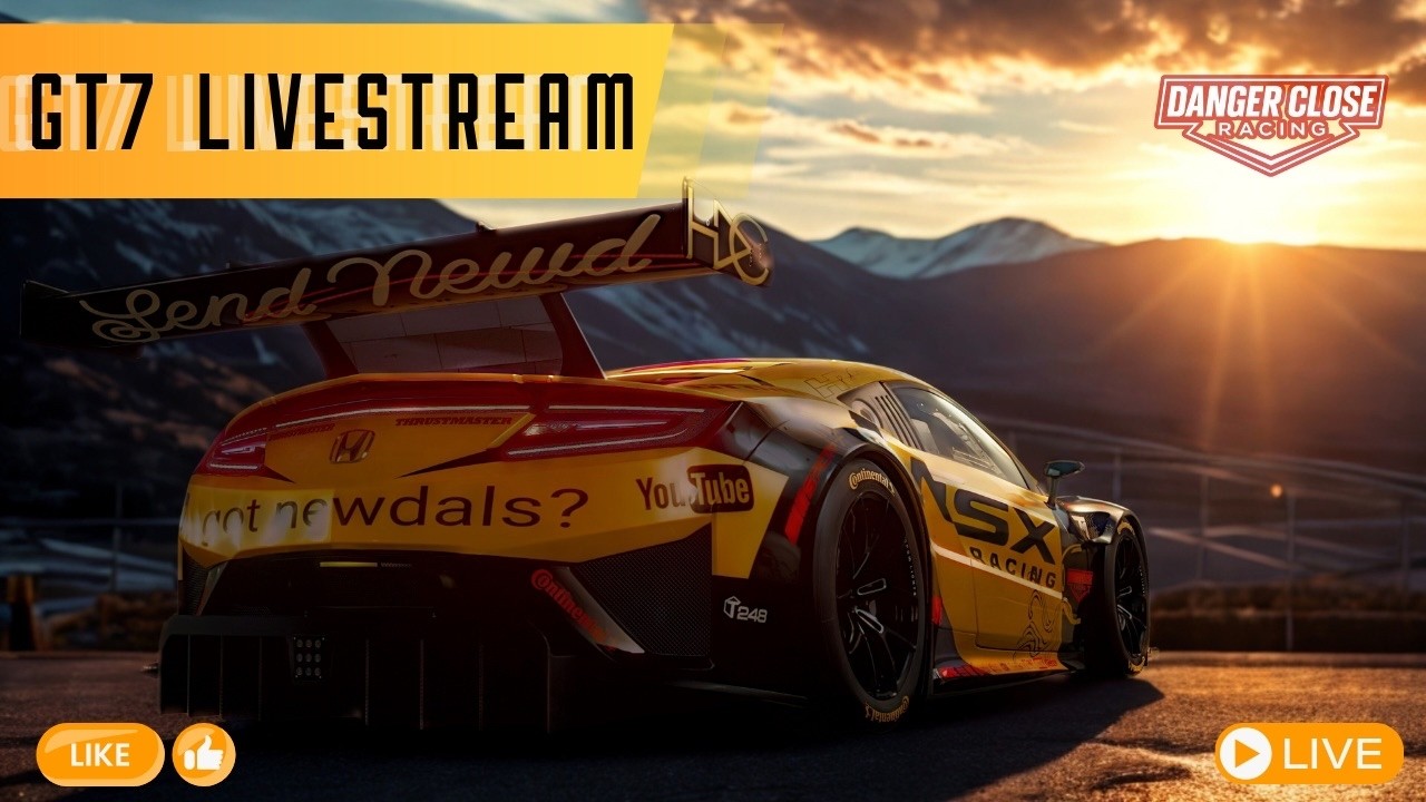 Live Now: Gran Turismo 7 | Open Lobby Surfing | 4K60 FPS Available | Come Catch The Vibes!
