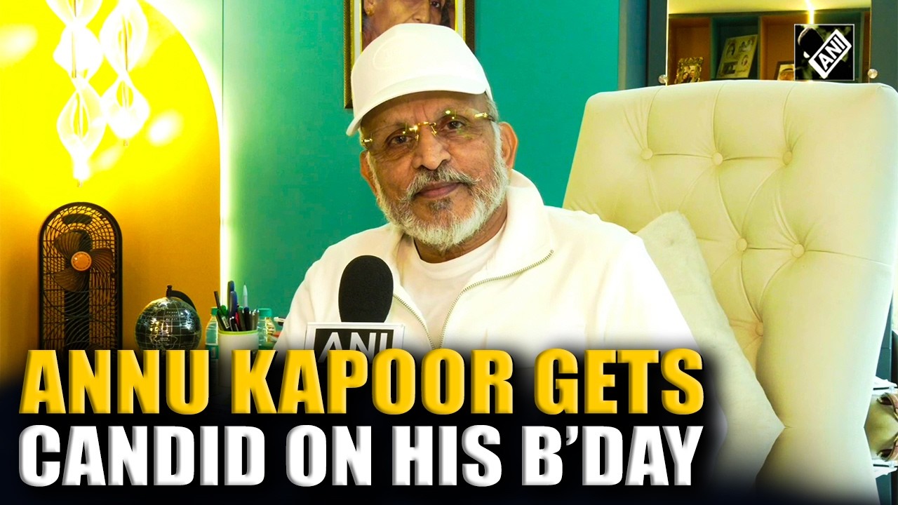 ANI Exclusive Interview with actor Annu Kapoor on his birthday as he talks about his upcoming play