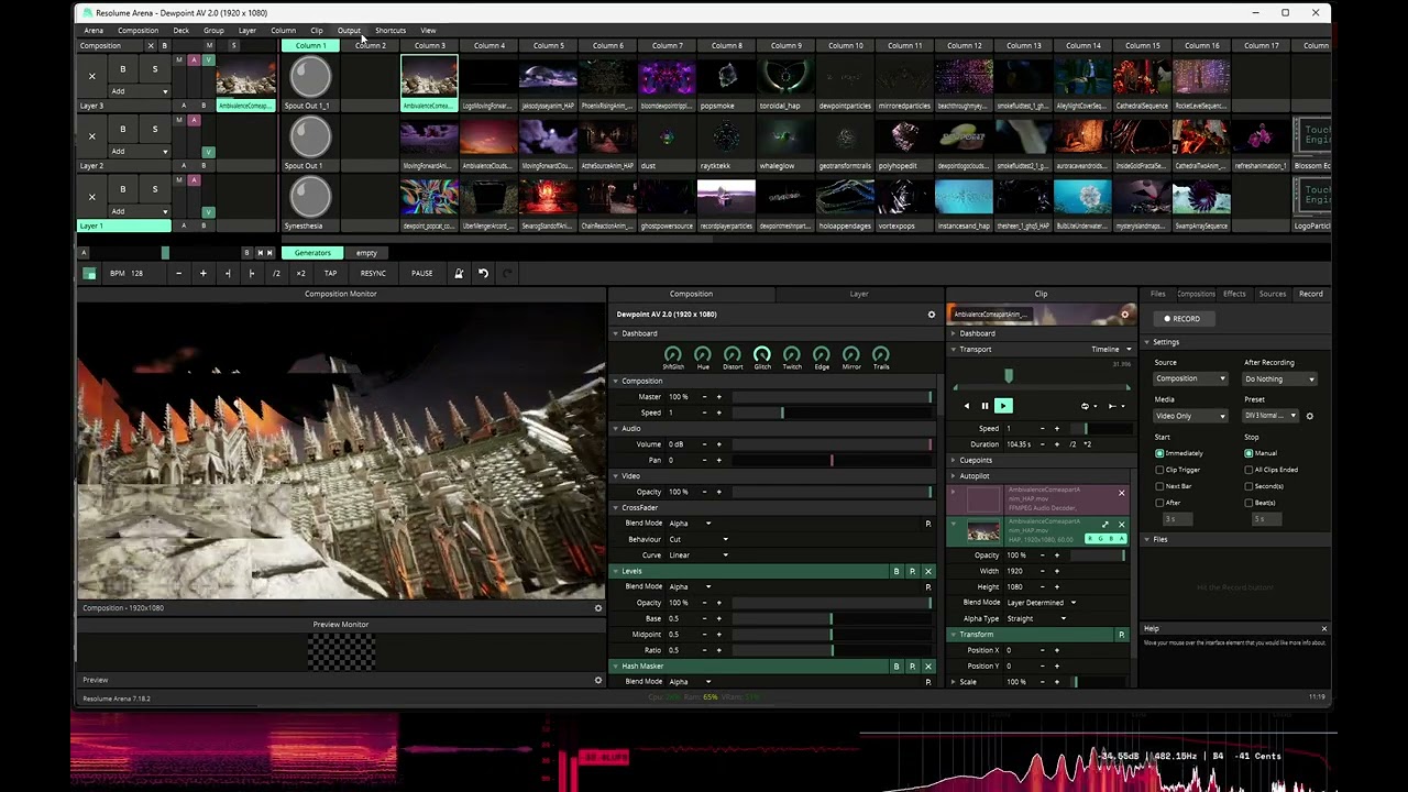 Let's Play - Resolume with an XBOX or PlayStation controller