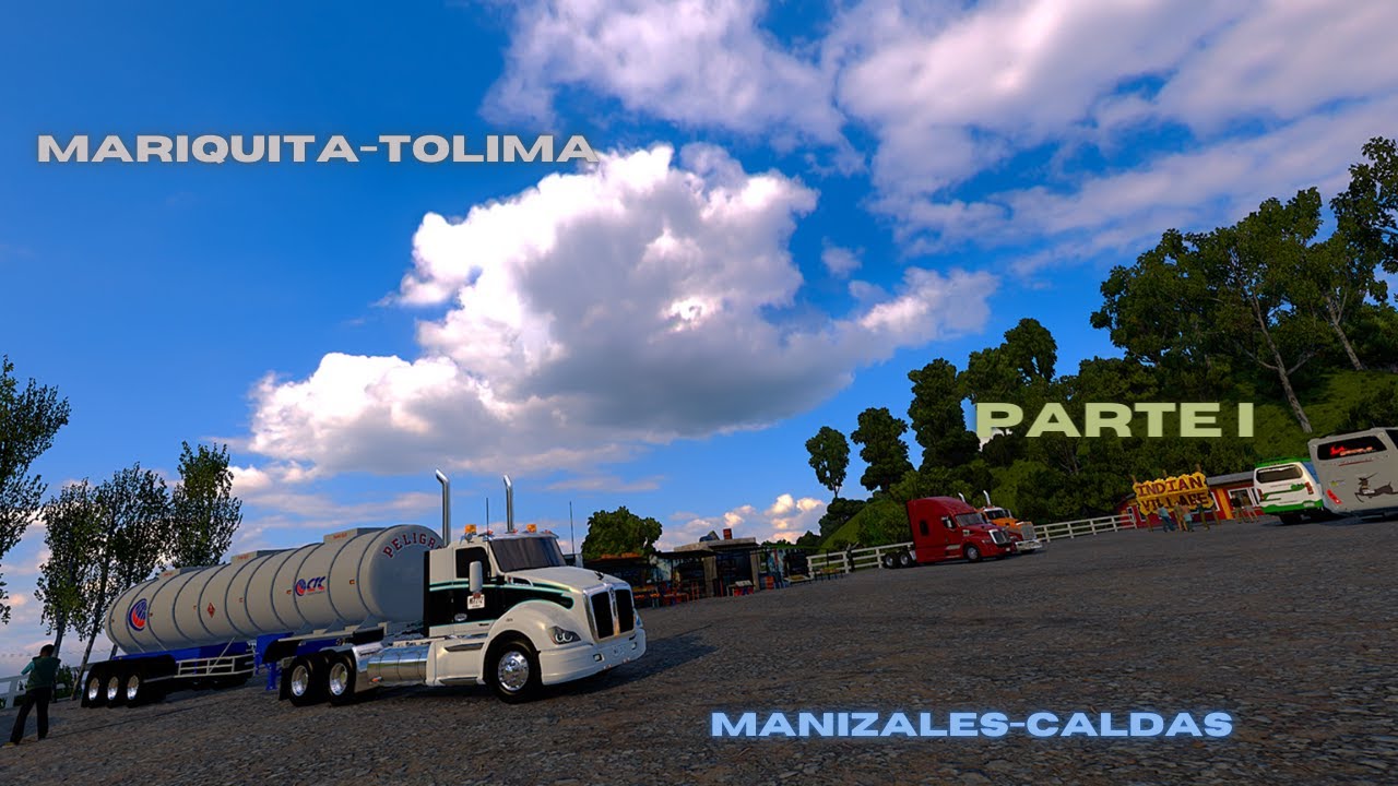 Rumbo a Manizales  PARTE 1