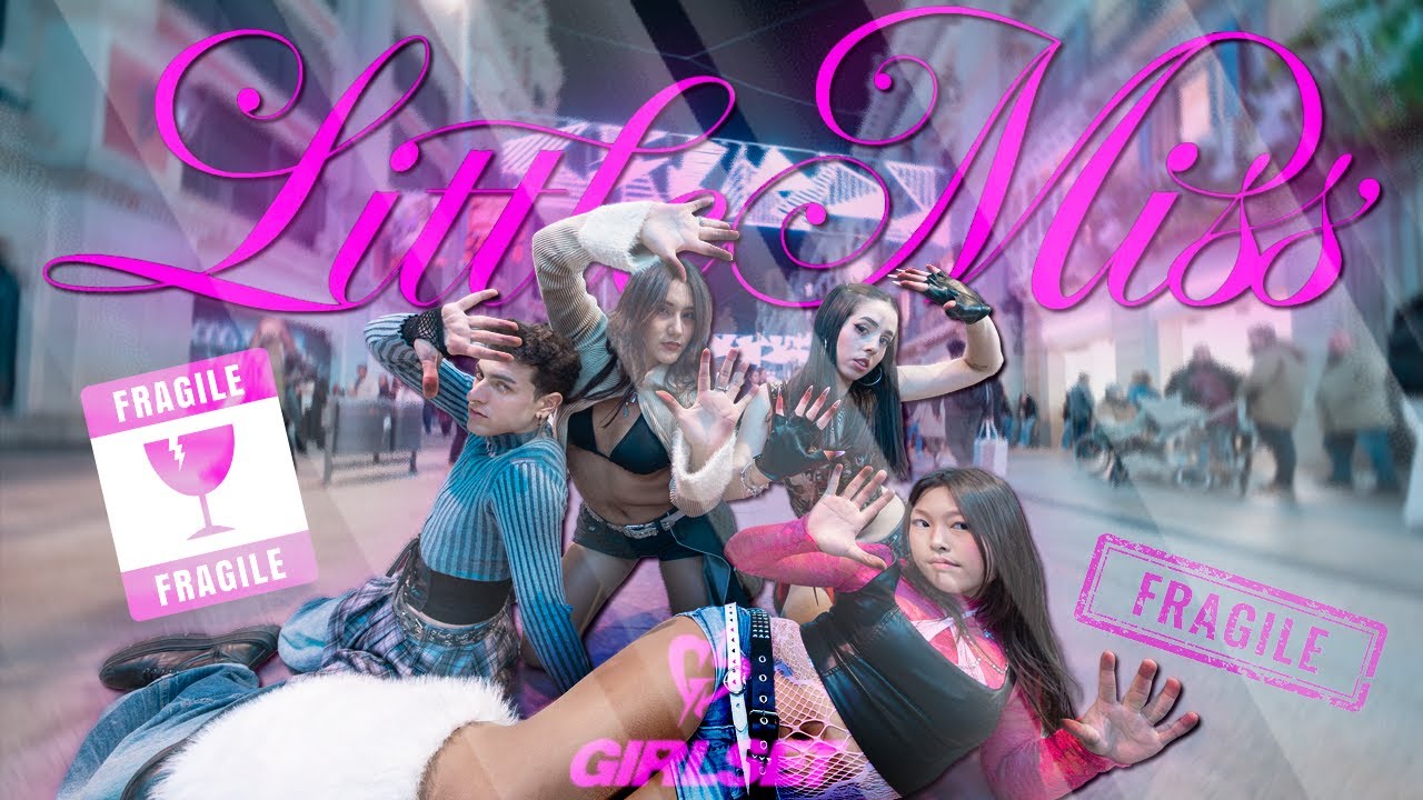 [ТАНЦЫ НА ПУБЛИКЕ | ОДИН ДУБЛЬ] GIRLSET - LITTLE MISS | ТАНЦЕВАЛЬНЫЙ КАВЕР ОТ SIKREN ИЗ БАРСЕЛОНЫ