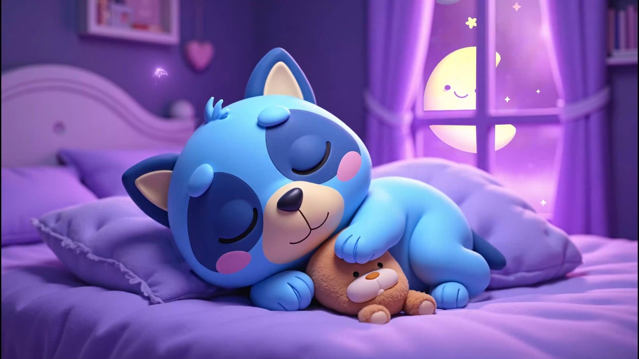 Bluey’s Dreamy Escape 🌙 Sleep Music Designed to Gently Slow the Mind and Support Dreamy Rest