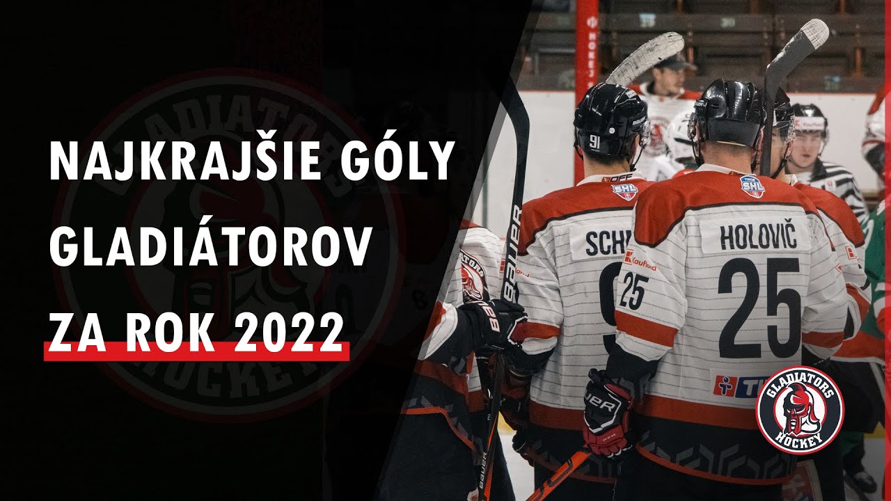 Najkrajšie góly za rok 2022 - HK Gladiators Trnava