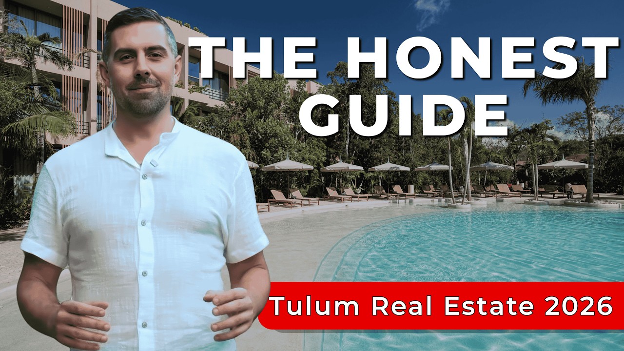 Tulum Real Estate 2026: The Honest Guide to Buying Smart (Real ROI Numbers Revealed)