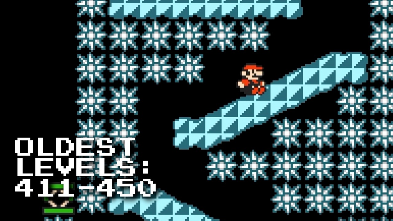 (fixed audio) Every Mario Maker 2 Level, Starting at the Beginning (Level 411-450)