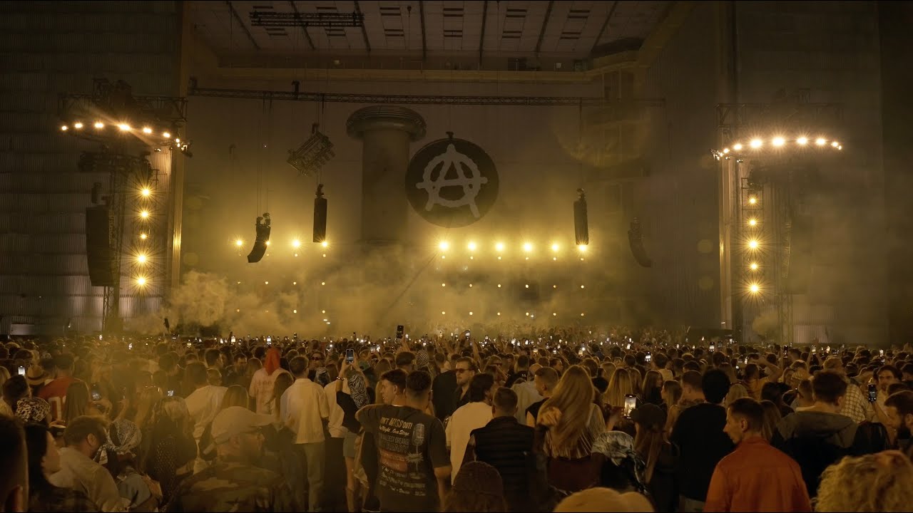 Peace Control Opening for Rampa - Live Set from Warsaw, Poland (2025)