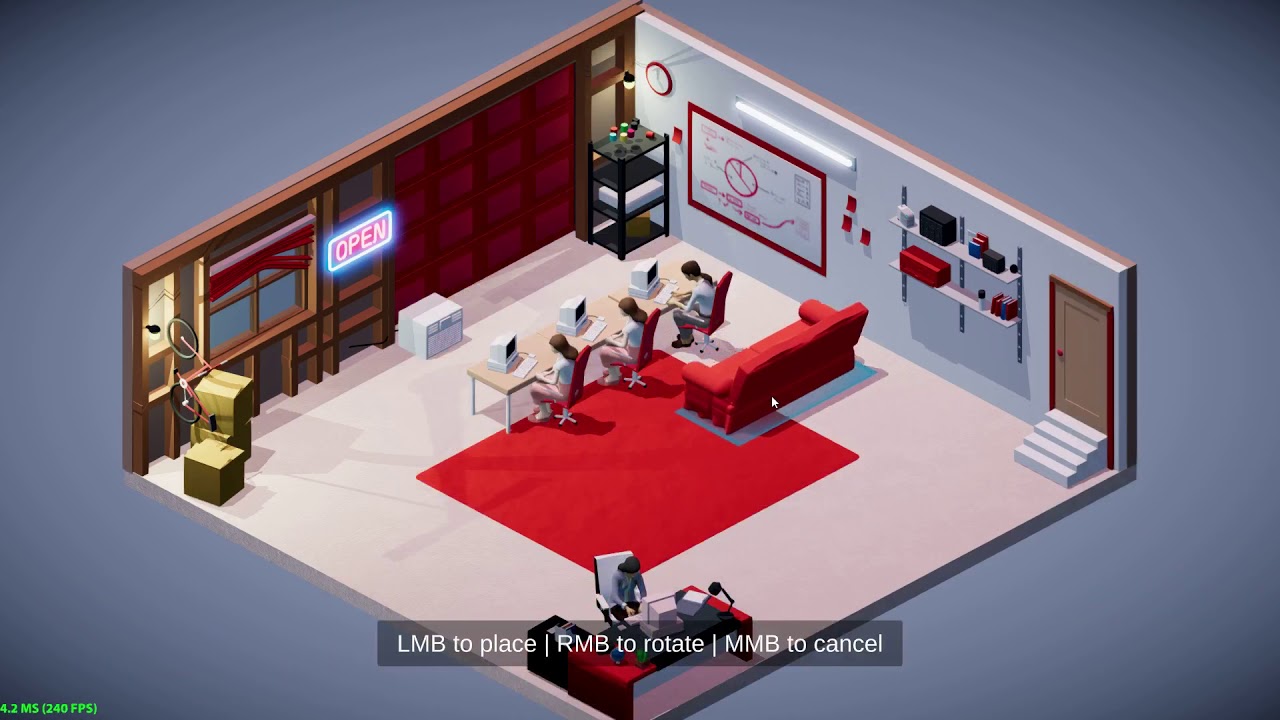 Tech Corp Gameplay (Pre-Release version)