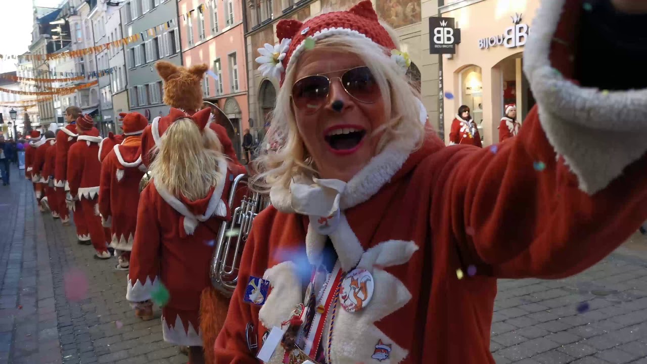 Rosenmontag Kinderumzug in Konstanz 2020