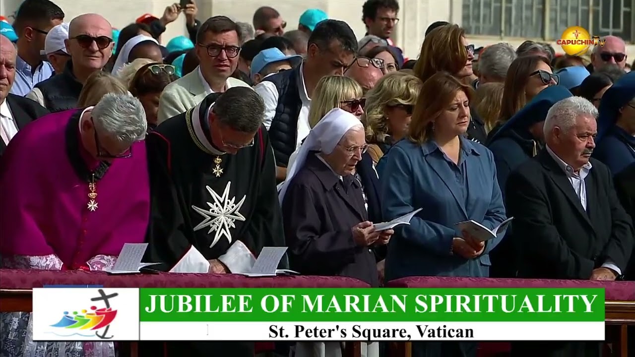 13-10-2025 | CAPUCHIN TV LIVE | JUBILEE OF MARIAN SPIRITUALITY