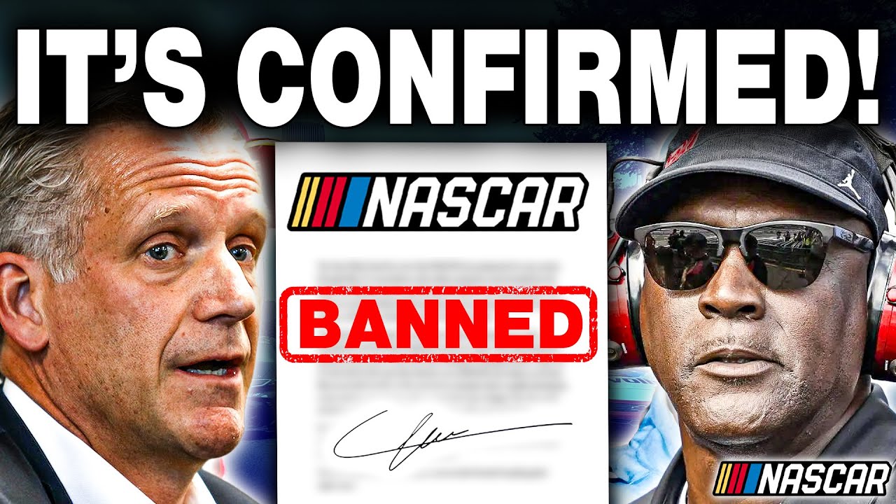 NASCAR JUST BANNED 23XI Racing and Front Row Motorsports after SHOCKING STATEMENT!