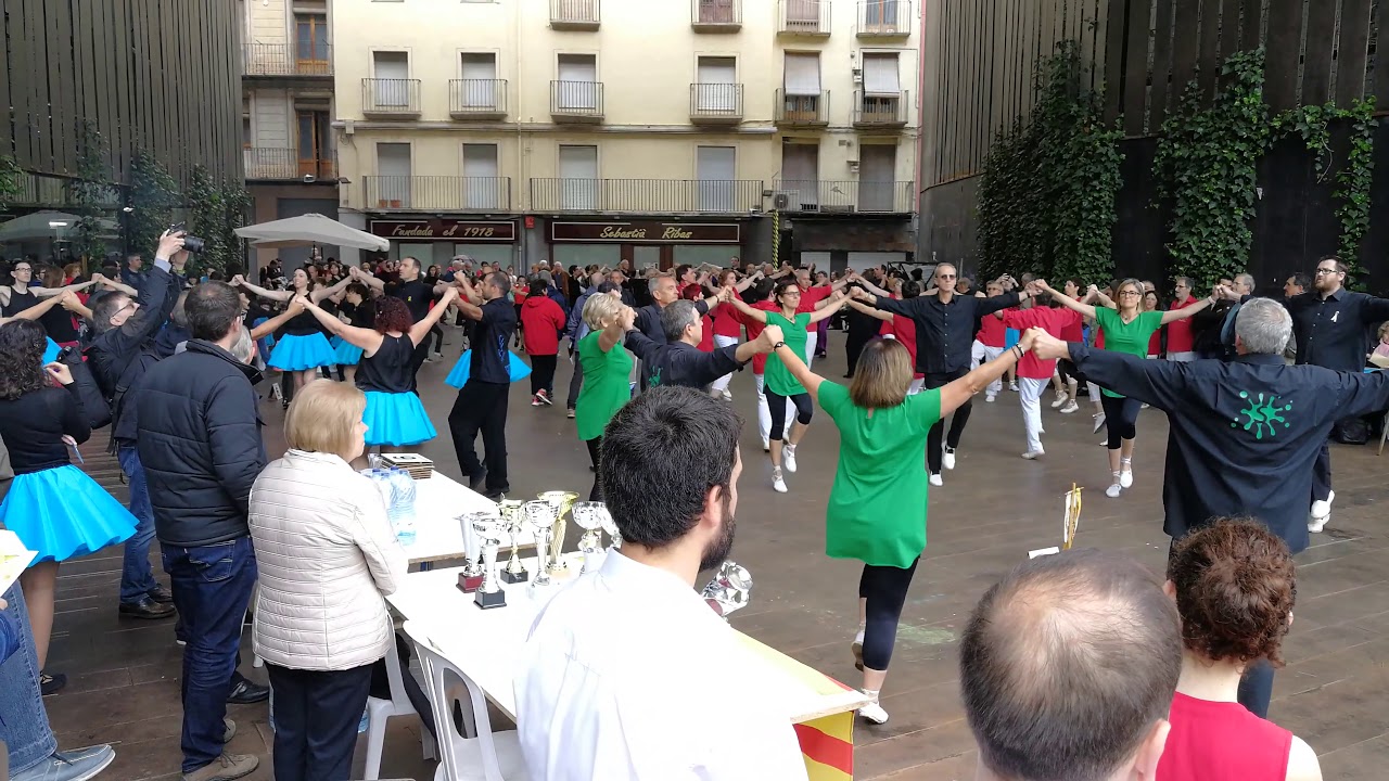 Concurs de Sardanes. Ripoll 2018. Sardana La Font del Vilar