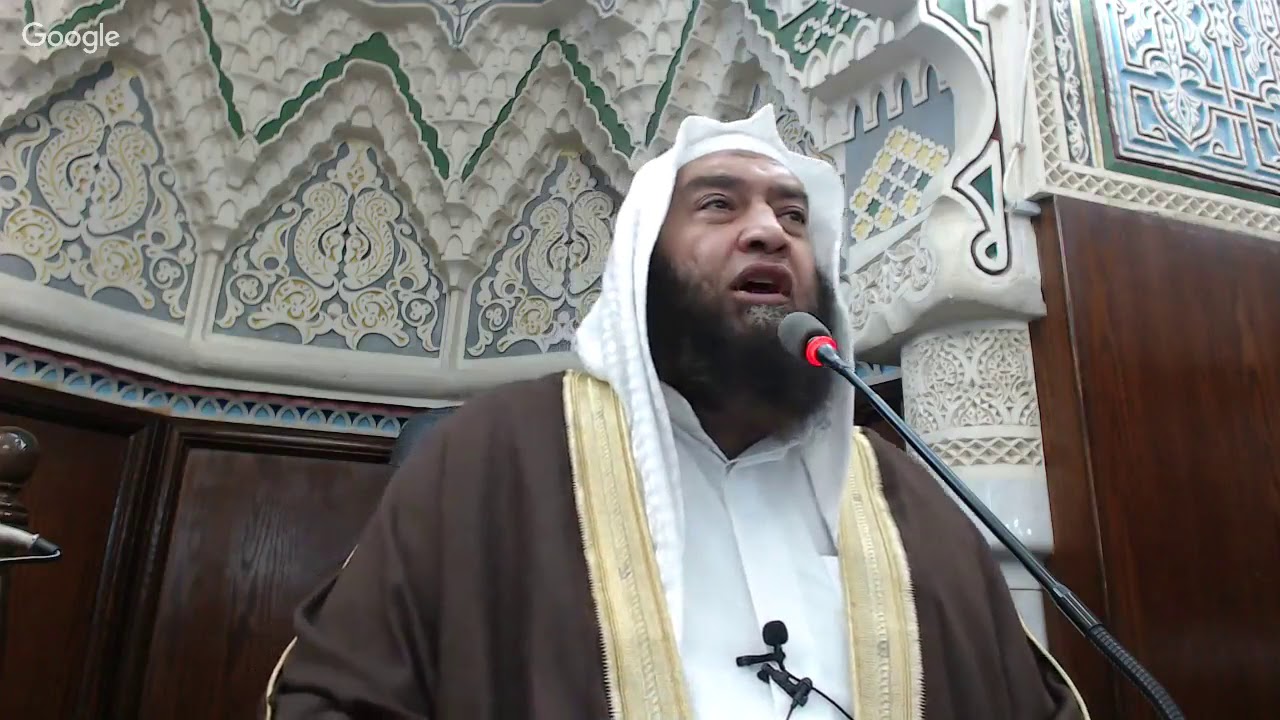 كلمة الشيخ علي الحلبي  حفظه الله في حق أخيه الشيخ صالح طه أبو إسلام رحمه الله