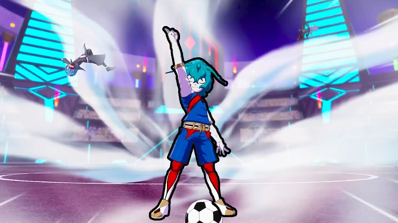 My Team VS Ixar Fleet!! | Inazuma Eleven Victory Road Chronicle Mode