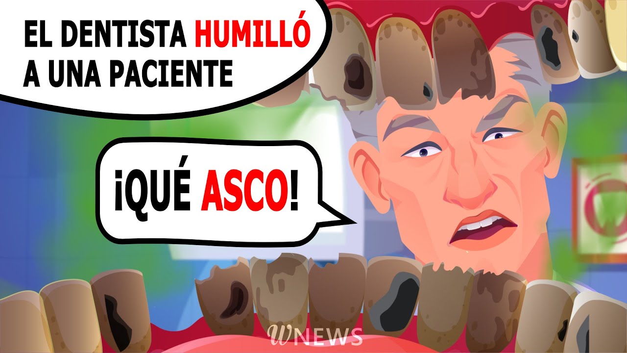 Me convertí en prisionera de un dentista loco