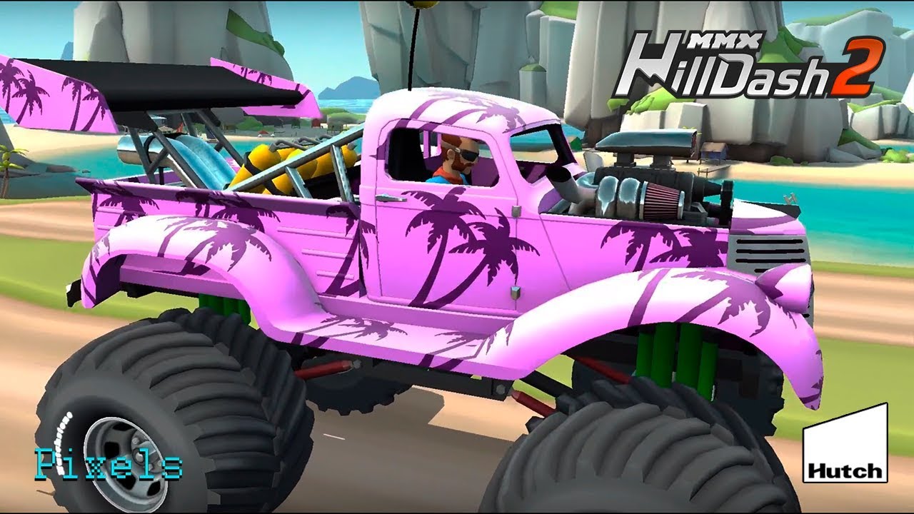 MMX Hill Dash 2 - Level 11 to 20 All Levels 3 Stars