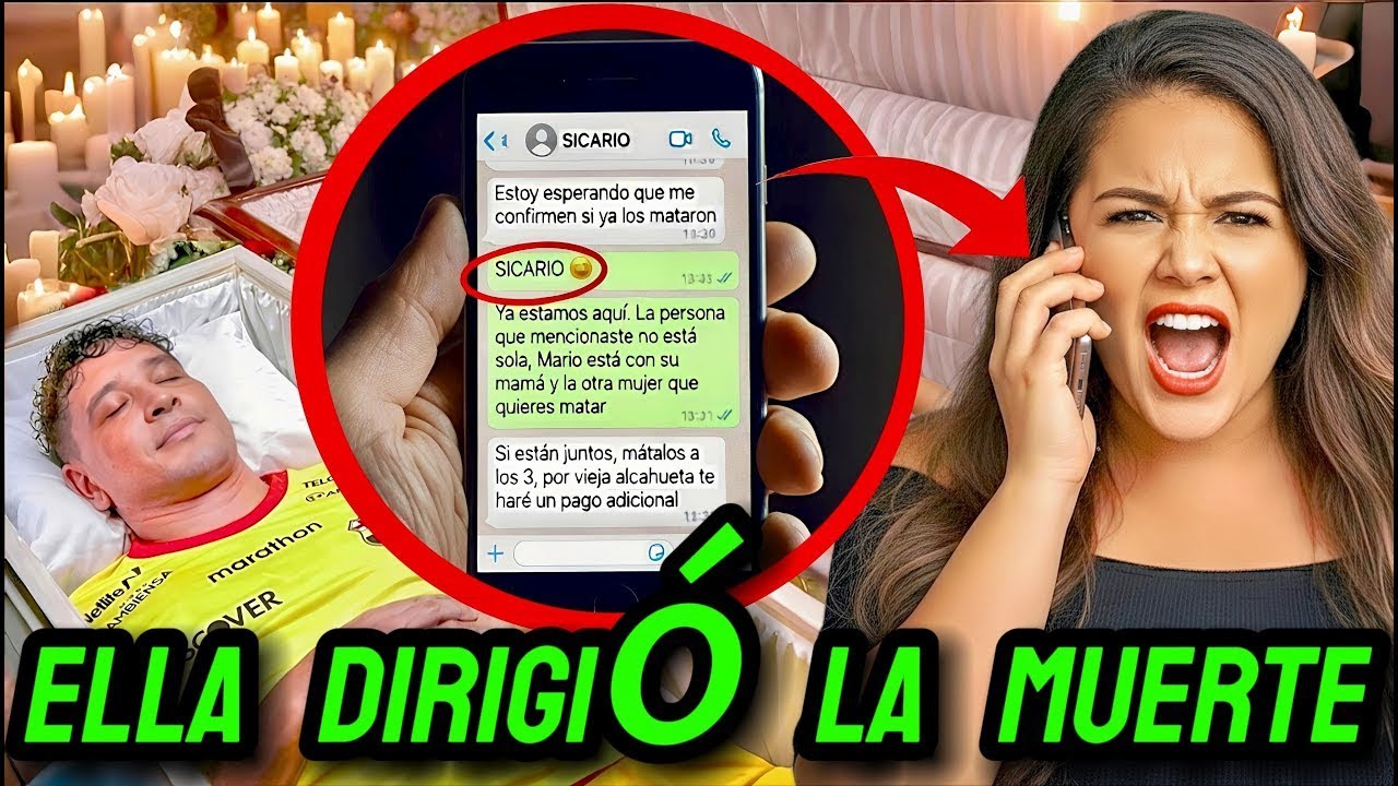 12 días después de la muerte FINALMENTE la esposa de MARIO PINEIDA CONFIESA los IMPACTANTES DETALLES